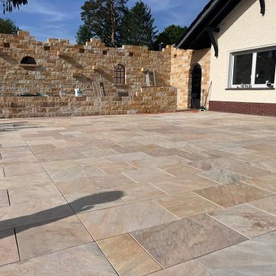 Referenz Terrasse – Plattenverlegung