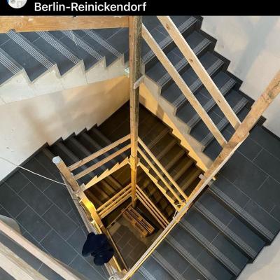 Referenz Treppe – Natursteinverlegung